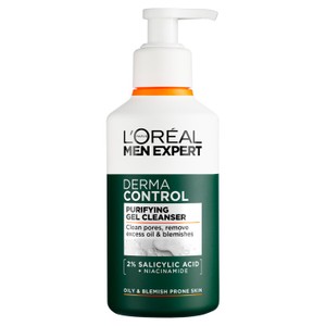 L'Oreal Men Expert Derma Control Cleanser 260ml