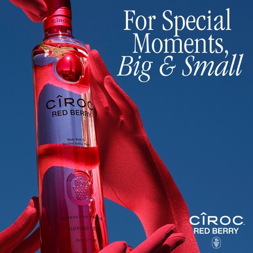 Ciroc Red Berry Flavoured Vodka