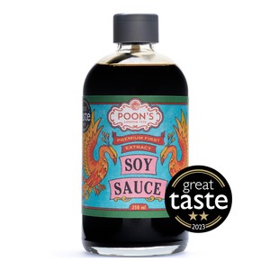 Poon's Premium First Extract Soy Sauce, 250ml