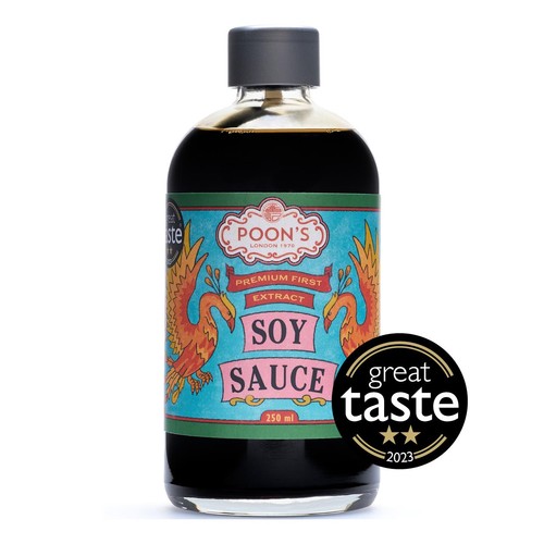 Poon's London Premium First Extract Soy Sauce