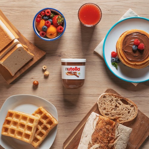 Nutella Hazelnut Chocolate Spread