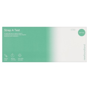 Newfoundland Strep A test