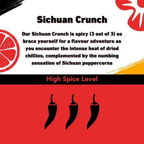 Novice Kitchen Sichuan Crunch Chilli Oil