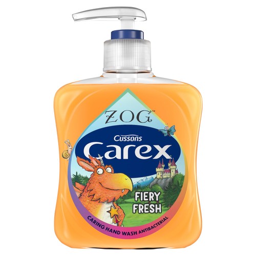 Carex ZOG Fiery Fresh Antibacterial Handwash