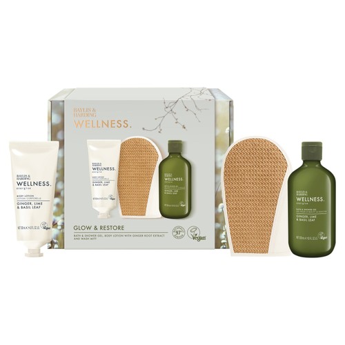 Baylis & Harding Wellness Glow & Restore Gift Set