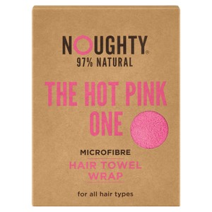 Noughty Microfibre Hair Towel Wrap - The Purple One