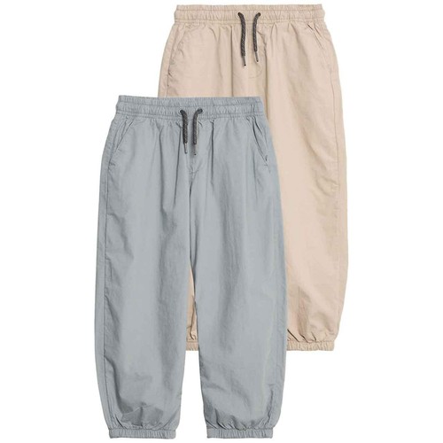 M&S Pull On Trousers, 5-6 Years, Khaki