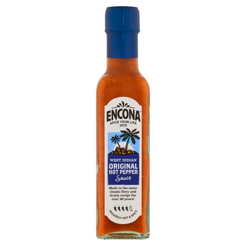 Encona Original Hot Pepper Sauce, 142ml