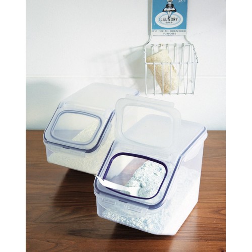 LocknLock Kitchen Caddy with Flip To Lid 5L