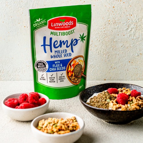 Linwoods Multi Boost Milled Hemp, Flax & Chia