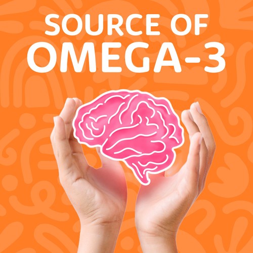 Haliborange Multivitamin & Omega-3 Softies 3-12 yrs