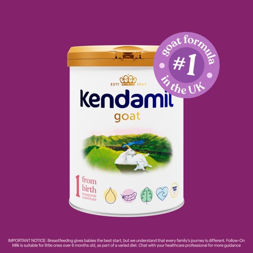 Kendamil Goat First Infant Milk 800g Stage 1 From Birth
