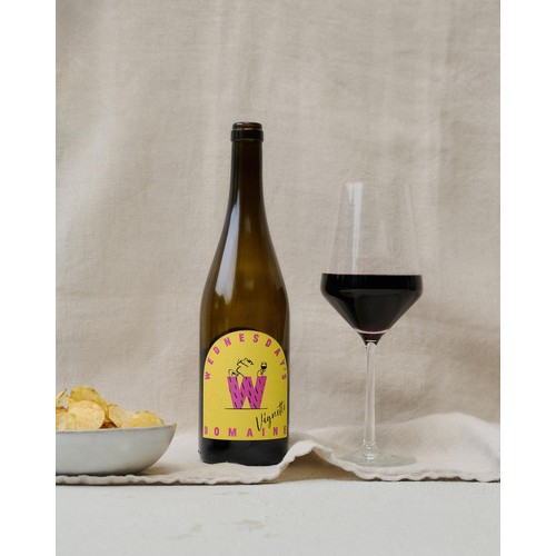 Wednesday's Domaine Alcohol Free Vignette