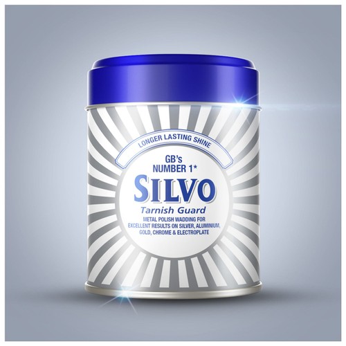 Silvo Metal Polish & Cleaner Wadding