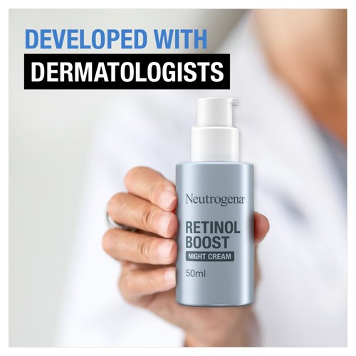 Neutrogena Retinol Boost Night Cream