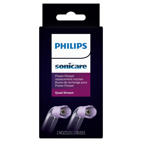 Philips Sonicare 2 Tips Pack Power Flosser (Quad Stream)