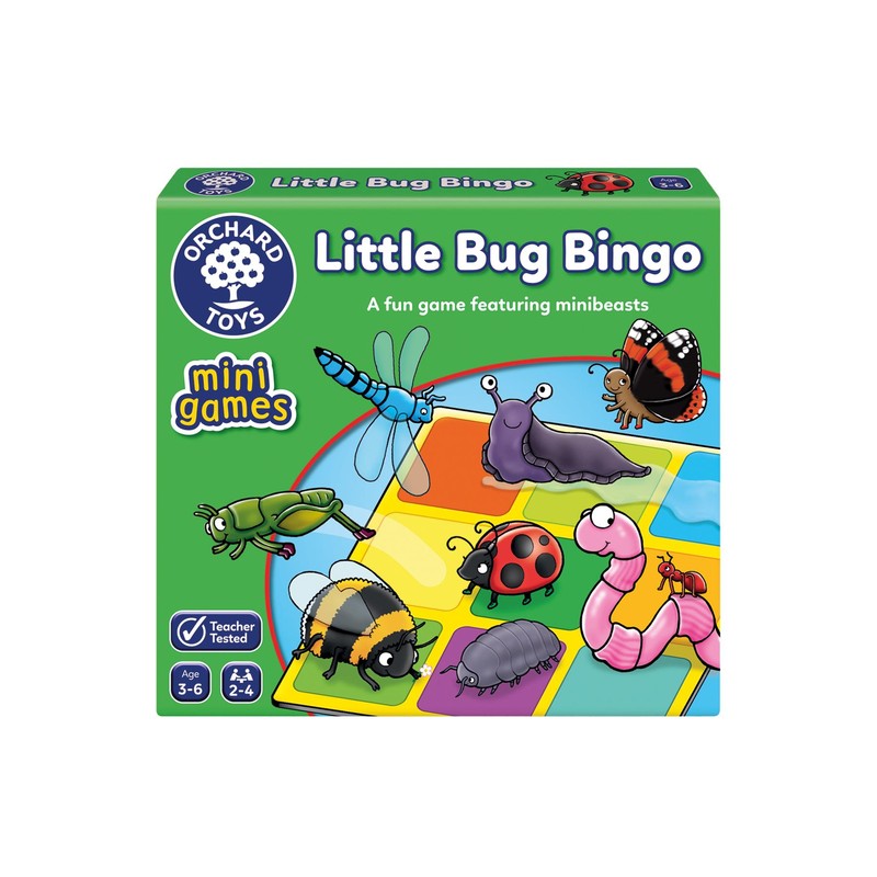 Little Bug Bingo Mini Game - Ocado