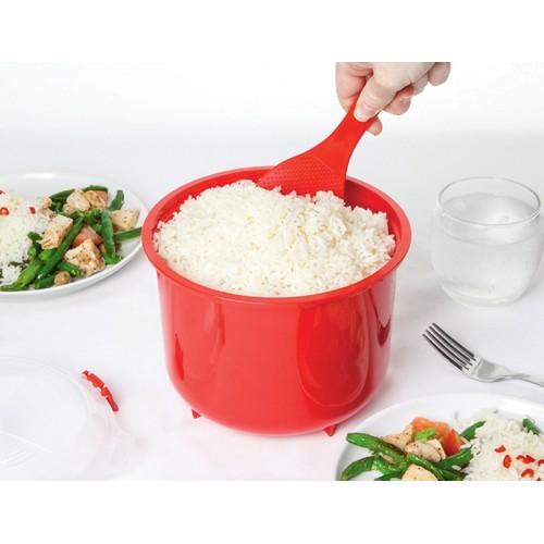 Sistema Microwave Rice Cooker with Steam Vent & Locking Clips 2.6L