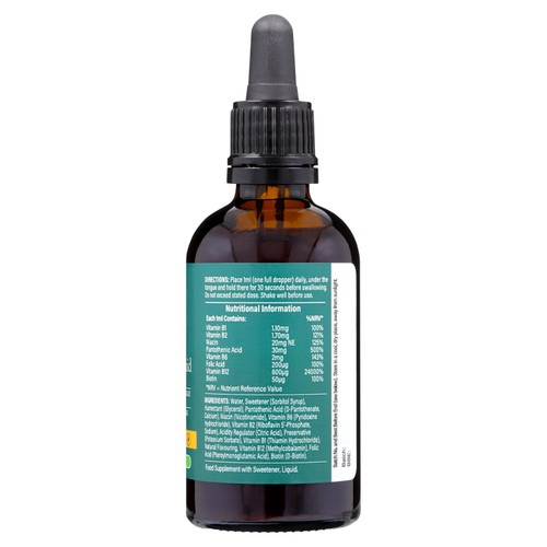 Holland & Barrett Vitamin B Complex Sublingual Vegan Liquid