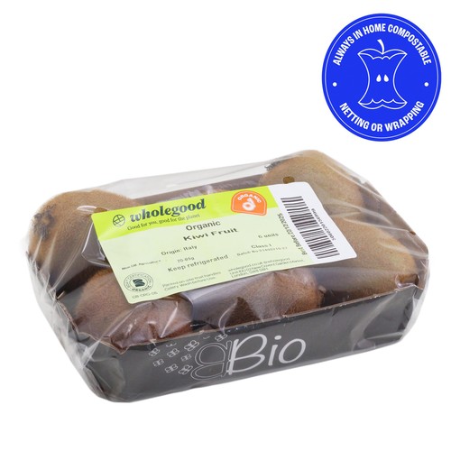 Wholegood Organic Kiwi Fruit