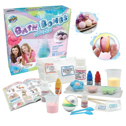 Wild Craft Bath Bombs Studio