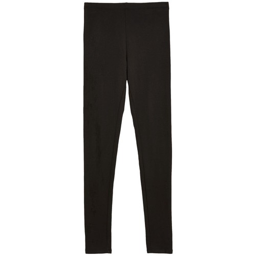 M&S Womens  Heatgen Plus Thermal Brushed Leggings ,16, Black