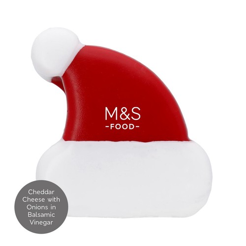 M&S Santa's Cheddar Cheese Hat
