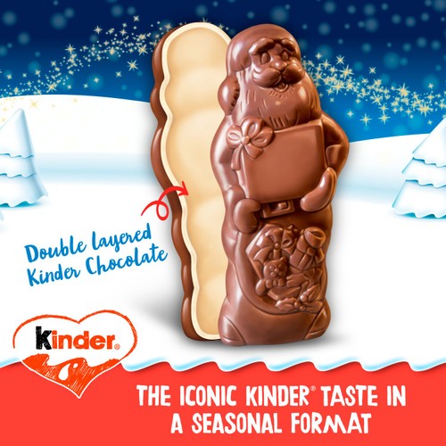 Kinder Santa Hollow Figure