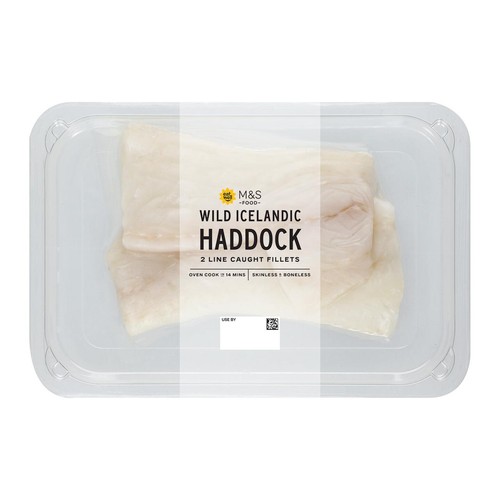 M&S 2 Haddock Fillets