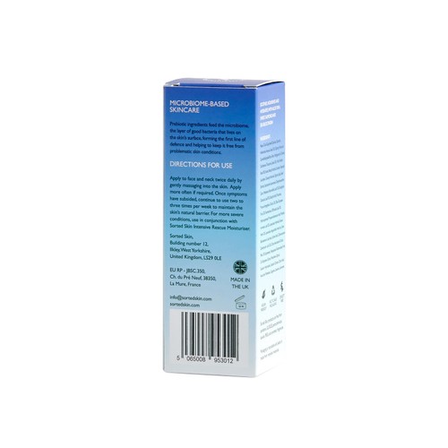 Sorted Skin Intensive Rescue Face Lotion- Microbiome Prebiotic Based