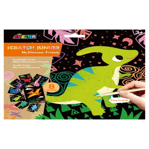 Avenir Scratch Junior - My Dinosaur Friends