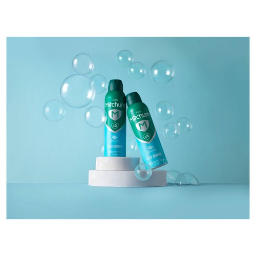 Mitchum Men Clean Control Anti-Perspirant & Deodorant, Aerosol
