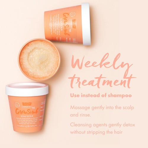 Umberto Giannini Grow Scalp Scrub