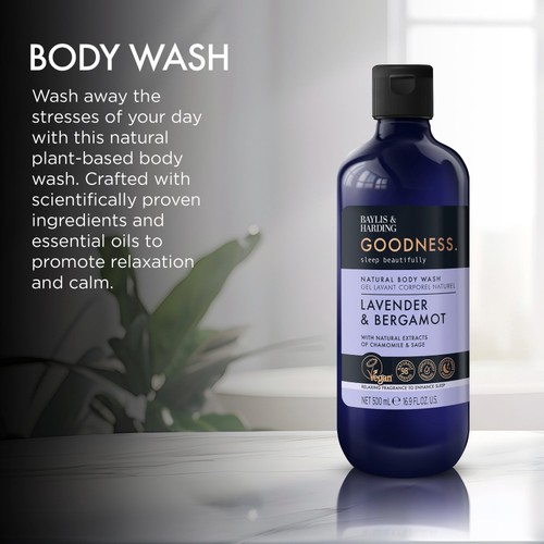 Baylis & Harding Goodness Sleep Body Wash