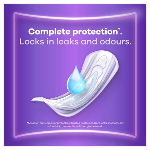 Always Discreet Adult Incontinence Pads Long