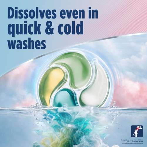 Persil Ultimate Pure Heaven Scent Non Bio Laundry Capsules 31 Washes