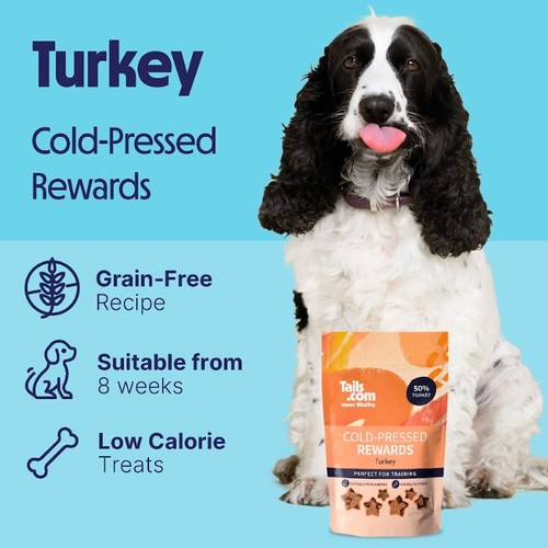tails.com Inner Vitality Cold Pressed Rewards Turkey 