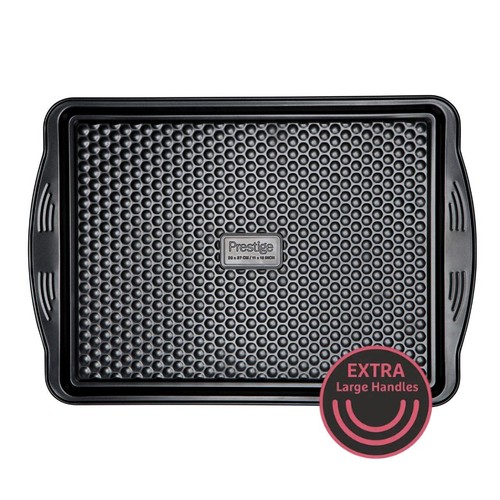 Prestige Aerolift Carbon Steel Large Baking Tray 44 x 30cm