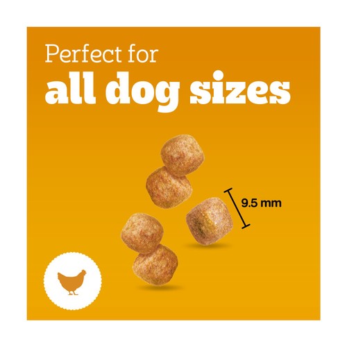 Pedigree Tasty Minis Puppy Dog Treats Chicken Chewy Cubes 