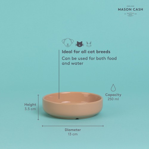 Mason Cash Cane Cat Saucer 13cm