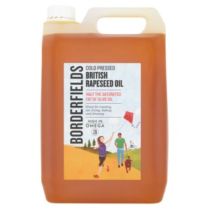Borderfields Cold Pressed Rapeseed Oil