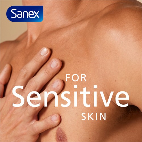 Sanex Expert Skin Health Sensitive Body Wash Shower Gel Pump