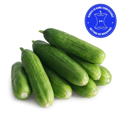 Wholegood Organic Mini Cucumbers