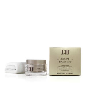 Emma Hardie Moringa Cleansing Balm with Dual Action Cleansing Cloth