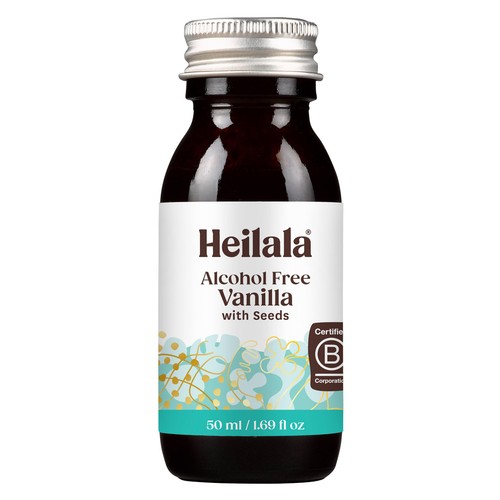 Heilala Alcohol Free Vanilla with Seeds