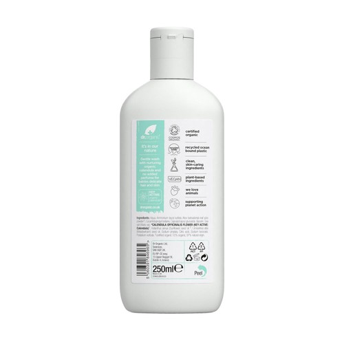 Dr Organic Baby Body Wash
