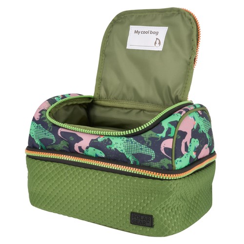 Polar Gear Dino Washable Lunch Bag