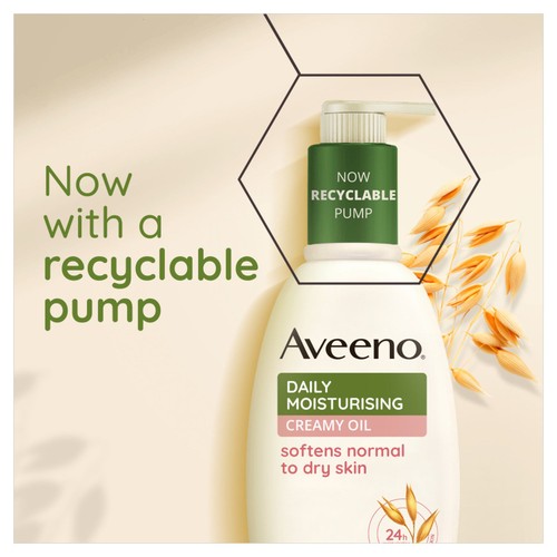 Aveeno Daily Moisturising Creamy Oil Body Lotion 
