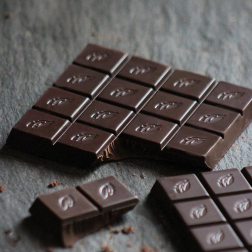 Willie's Cacao 100% Cacao Bar. Vegan No Added Sugar