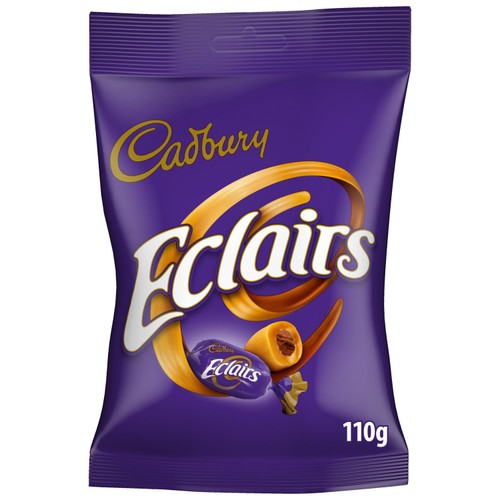 Cadbury Chocolate Eclairs Bag 